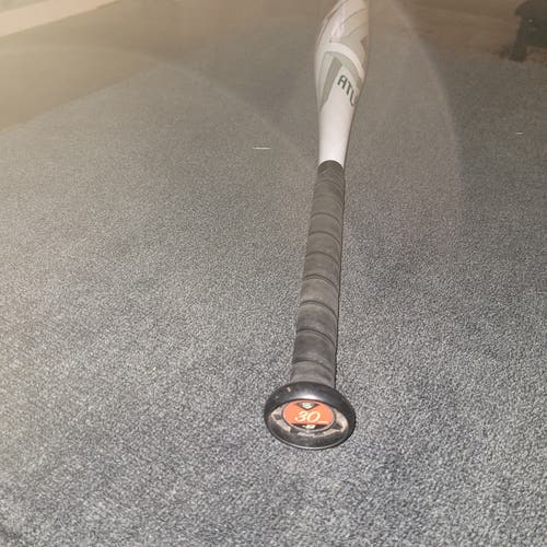 Louisville Slugger Atlas Alloy USSSA Certified Bat (-8) 22 oz 30" (Used)
