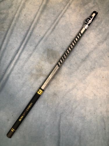 Warrior BURN XP2 Damascus Carbon Shaft (New)