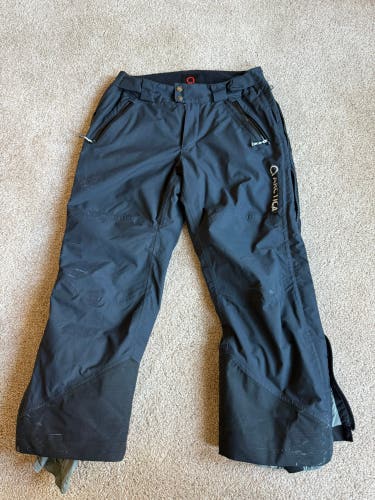 Black Unisex Adult Small Arctica Ski Pants (Used)