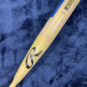 2025 Rawlings Icon Composite Bat BBCOR Certified (-3) Composite 30 oz 33" (New)