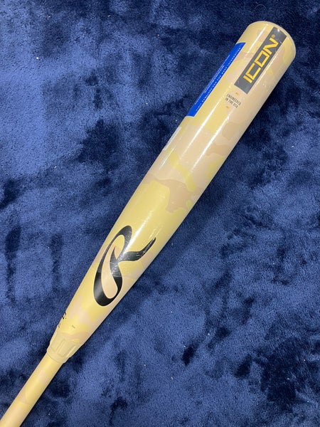 2025 Rawlings Icon Composite Bat BBCOR Certified (-3) Composite 30 oz 33" (New)