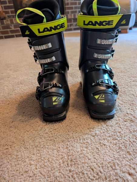 Mondo 24 & 24.5 Men's Lange RXJ Ski Boots (Used)