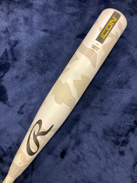 2025 Rawlings Icon Composite Bat USSSA Certified (-8) Composite 23 oz 31" (Used)