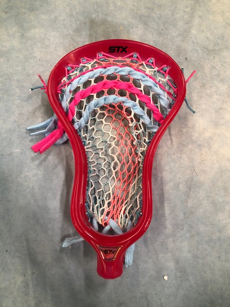 Pink STX STALLION PRISM Strung Head (New)