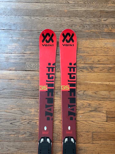 Volkl 156 cm Racing Racetiger GS Skis Without Bindings (Used)