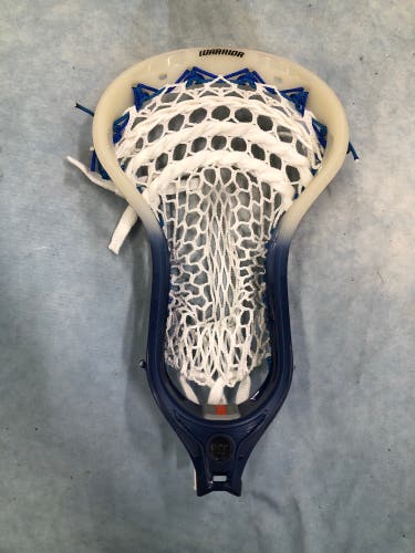 Blue Warrior BURN XP2-O Strung Head (New)