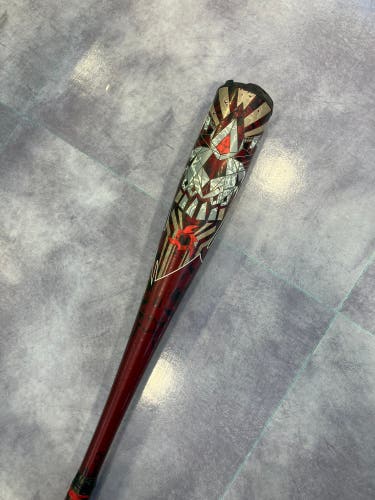 2023 DeMarini Voodoo One Alloy Bat USABat Certified (-11) Alloy 16 oz 27" (Used)