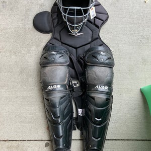 Adult All Star System 7 Catcher's Set (Used)