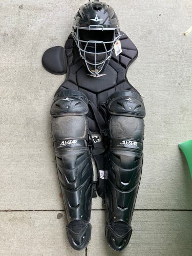 Adult All Star System 7 Catcher's Set (Used)