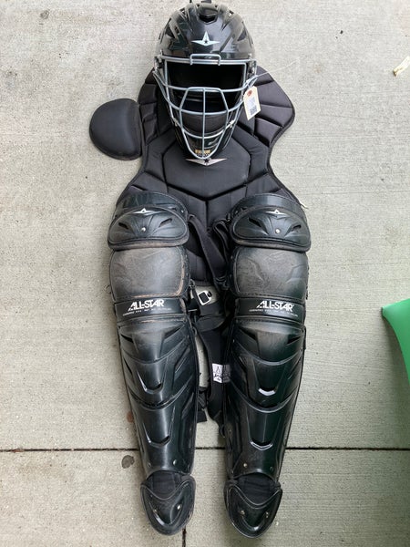 Adult All Star System 7 Catcher's Set (Used)