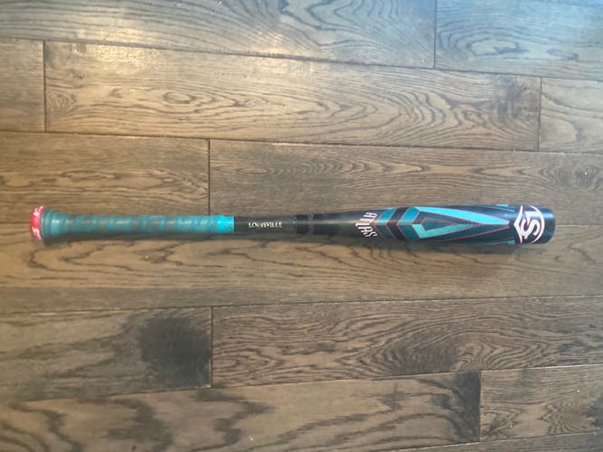 2025 Louisville Slugger Atlas Alloy BBCOR Certified Bat (-3) 28 oz 31" (Used)