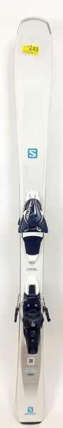 Used $550 Women's Salomon Aira 76 ST Skis & Salomon Z11 GW Bindings Size 130cm