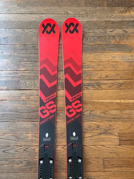 2024 Volkl 170 cm Racing Racetiger GS Skis Without Bindings (Used
