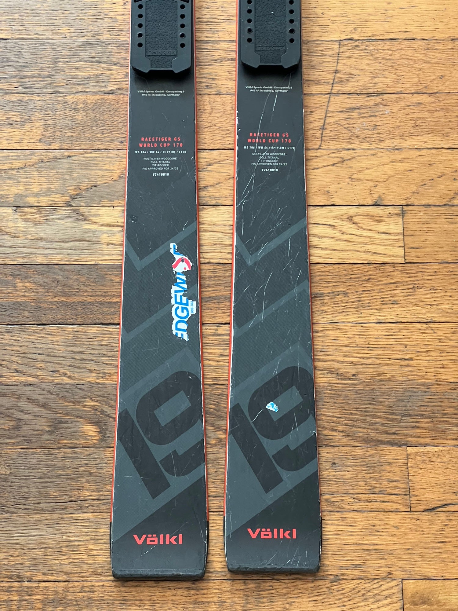Völkl RACE TIGER GS 170cm 2025 Volkl Racetiger Racestock GS Skis – Race Place