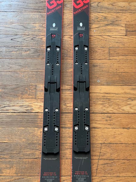 2024 Volkl 170 cm Racing Racetiger GS Skis Without Bindings (Used