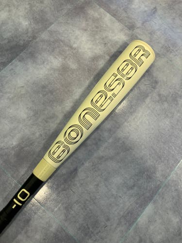 2024 Warstic Bonesaber Hybrid Bat USSSA Certified (-10) Hybrid 18 oz 28" (Used)