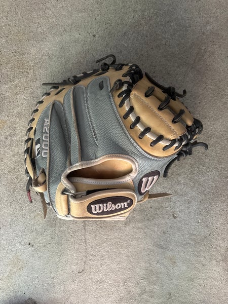 A2000 Pro Stock PF33 33” Pro Toe Catchers Glove