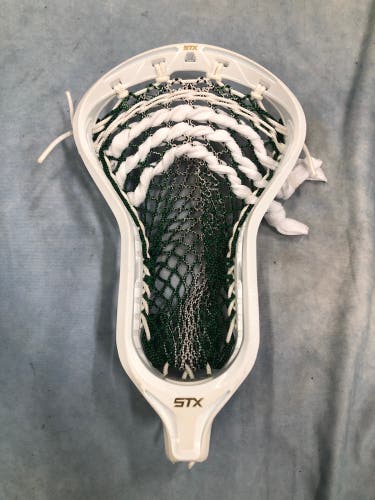 White STX Hyper Power Strung Head (New)