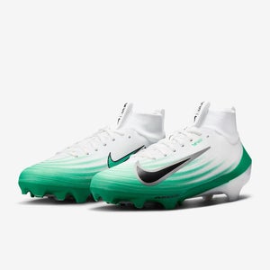 new men's 8.5 Nike Zoom Air Vapor Pro 1 Football Cleats White orange hm8850 100