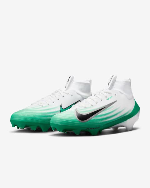 new men's 8.5 Nike Zoom Air Vapor Pro 1 Football Cleats White