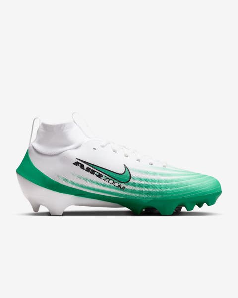 new men's 8.5 Nike Zoom Air Vapor Pro 1 Football Cleats White