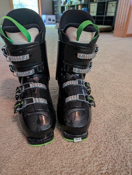 Mondo 25 & 25.5 Rossignol comp j4 Ski Boots