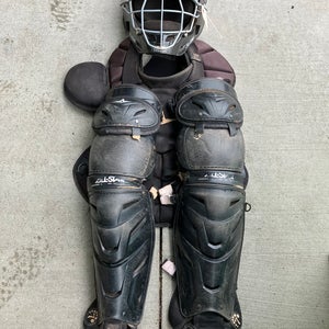 Adult All Star System 7 Catcher's Set (Used)