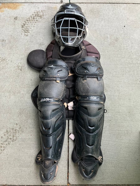 Adult All Star System 7 Catcher's Set (Used)