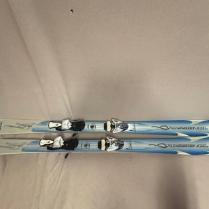 Unisex All Mountain 158 cm Rossignol B2 Skis With Bindings (Used)