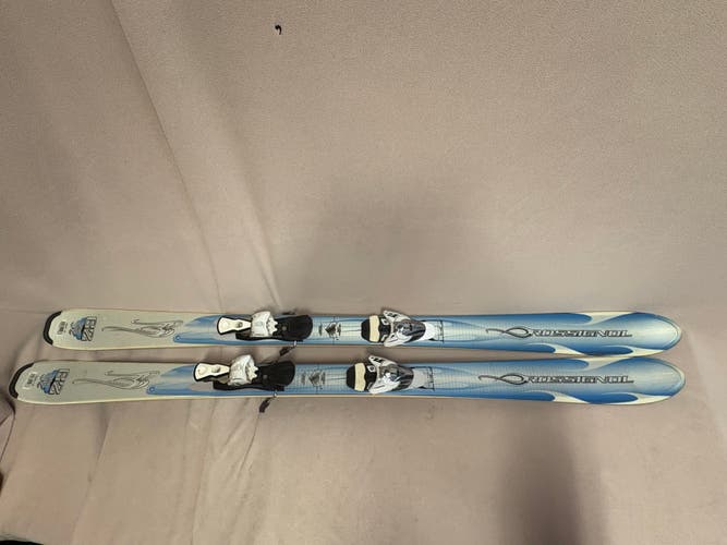Unisex All Mountain 158 cm Rossignol B2 Skis With Bindings (Used)