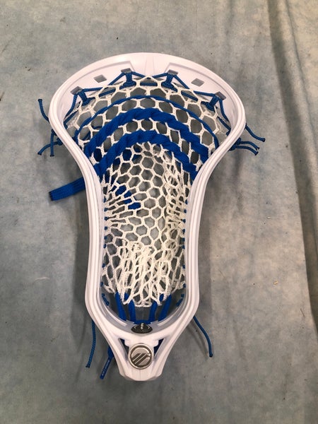 White Maverik Kinetik 3 Strung Head (New)