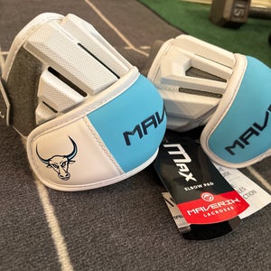 Large Adult Maverik Max Arm Pads (New)