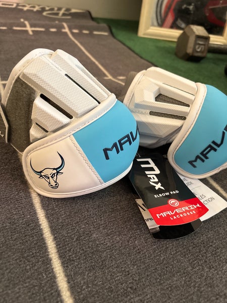 Large Adult Maverik Max Arm Pads (New)