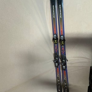 All Mountain 160 cm Rossignol CUT Skis With Bindings (Used)