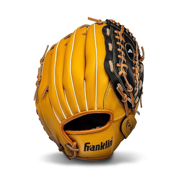 NEW Franklin Fastpitch Pro RH Outfield Softball Glove 12"