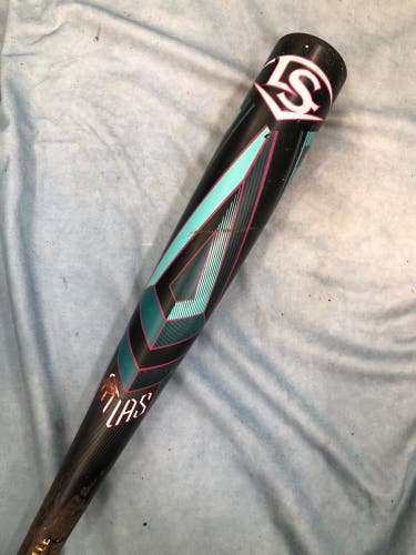 2025 Louisville Slugger Atlas Alloy Bat BBCOR Certified (-3) Alloy 27 oz 30" (Used)