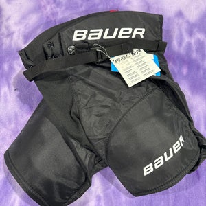 Black Youth Medium Bauer Lil Sport Hockey Pants (New)