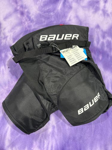 Black Youth Medium Bauer Lil Sport Hockey Pants (New)