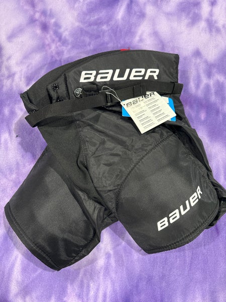 Black Youth Medium Bauer Lil Sport Hockey Pants (New)
