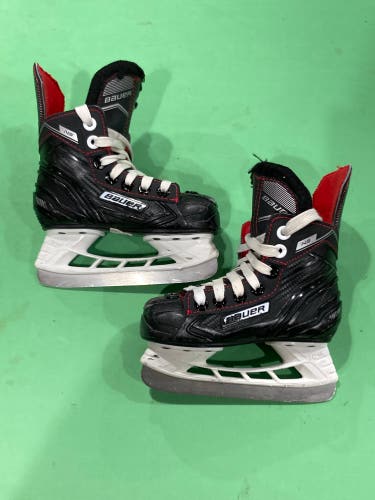 Used Youth Bauer NS Hockey Skates Size 8
