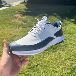 Men's Size M 12.0 (W 13.0) Footjoy Icon Golf Shoes (New)