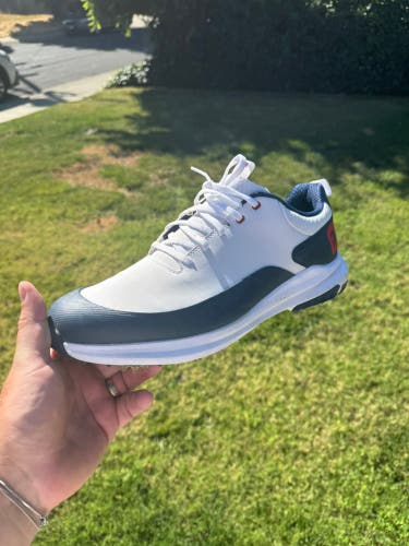 Men's Size M 12.0 (W 13.0) Footjoy Icon Golf Shoes (New)