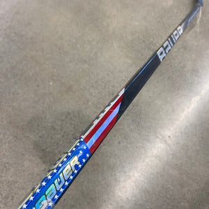 Senior Bauer Nexus ADV Hockey Stick Dressed as Sync | Luke Hughes NDPT USA Pro Stock
