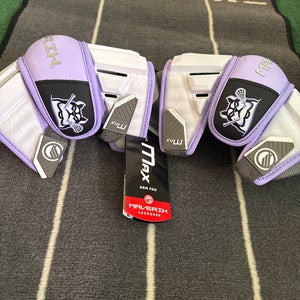 Extra Large Adult Maverik Max Arm Pads (New)
