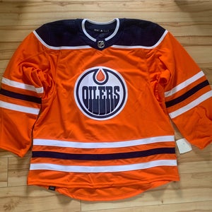 Edmonton Oilers MIC Size 56 Men's Adidas Jersey (New)