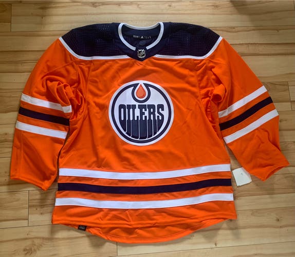 Edmonton Oilers MIC Size 56 Men's Adidas Jersey (New)