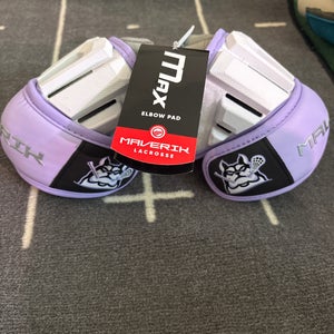 Large Adult Maverik Max Arm Pads (New)