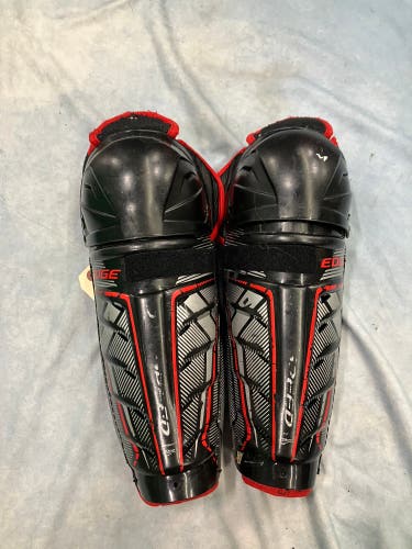 Junior CCM Jetspeed edge Shin Pads 12" (Used)