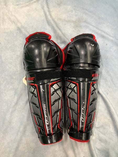 Junior CCM Jetspeed edge Shin Pads 12" (Used)