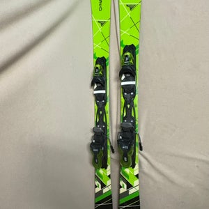 Unisex All Mountain 166 cm Dynastar Power Track Skis With Bindings (Used)